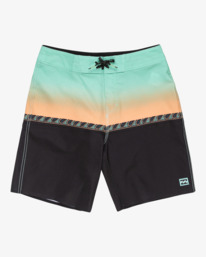 0 Fifty50 Pro 15" - Performance Board Shorts for Boys Black EBBBS00110 Billabong