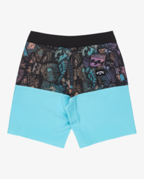 1 Fifty50 Pro 15" - Boardshorts de desempenho para Rapazes Multi EBBBS00110 Billabong