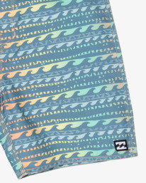 2 Sundays 15" Orange EBBBS00113 Billabong