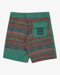 1 Burleigh Pro - Boardshorts for Boys 8-16 Blue EBBBS00116 Billabong