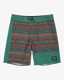 0 Burleigh Pro - Boardshorts for Boys 8-16 Blue EBBBS00116 Billabong