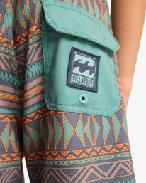 7 Burleigh Pro - Boardshorts for Boys 8-16 Blue EBBBS00116 Billabong