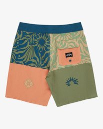 1 Reflection Pro - Boardshorts/Cal&ccedil;&otilde;es de banho para Rapazes 8-16 Verde EBBBS00117 Billabong