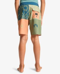 4 Reflection Pro - Boardshorts/Cal&ccedil;&otilde;es de banho para Rapazes 8-16 Verde EBBBS00117 Billabong