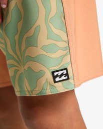 6 Reflection Pro - Boardshorts/Cal&ccedil;&otilde;es de banho para Rapazes 8-16 Verde EBBBS00117 Billabong