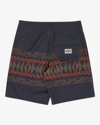 1 Spinner Pro - Boardshorts for Boys 8-16 Black EBBBS00119 Billabong