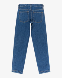 4 Gold Coast Denim - Short d'inspiration Workwear pour Garçon 8-16 ans Bleu EBBDP03002 Billabong