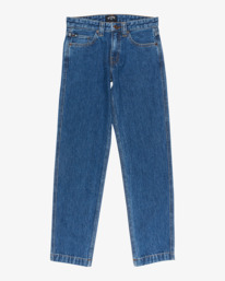 3 Gold Coast Denim - Short d'inspiration Workwear pour Garçon 8-16 ans Bleu EBBDP03002 Billabong