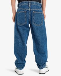 2 Gold Coast Denim - Short d'inspiration Workwear pour Garçon 8-16 ans Bleu EBBDP03002 Billabong