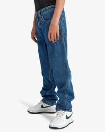 1 Gold Coast Denim - Short d'inspiration Workwear pour Garçon 8-16 ans Bleu EBBDP03002 Billabong