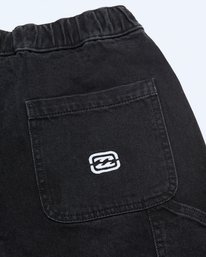 7 Bad Dog Elasticated Negro EBBDP03003 Billabong