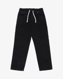 4 Bad Dog Elasticated Negro EBBDP03003 Billabong
