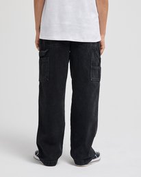2 Bad Dog Elasticated Negro EBBDP03003 Billabong