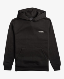 0 Arch - Sudadera con Capucha para Chicos 8-16 Negro EBBFT00102 Billabong