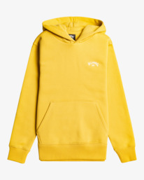 0 Arch - Sudadera con Capucha para Chicos 8-16 Amarillo EBBFT00103 Billabong