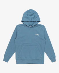 0 Arch - Pullover Hoodie for Boys 8 - 16 Blue EBBFT00116 Billabong