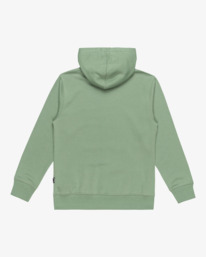 1 Arch - Pullover con cappuccio da Ragazzo 8-16 Green EBBFT00116 Billabong