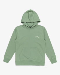 0 Arch - Sudadera con capucha para Chicos 8 - 16 años Verde EBBFT00116 Billabong