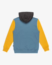 1 Arch Block - Pullover Hoodie for Boys 8 - 16 Blue EBBFT00117 Billabong