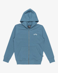 0 Arch - Sweat à capuche zippé pour Garçon 8-16 Bleu EBBFT00118 Billabong