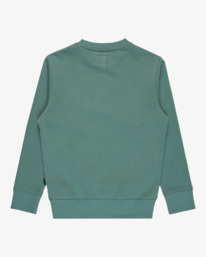 5 Arch Cr - Crew Sweatshirt for Boys 8-16 Blue EBBFT00122 Billabong