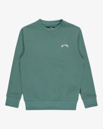 4 Arch Cr - Crew Sweatshirt for Boys 8-16 Blue EBBFT00122 Billabong