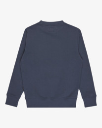 1 Arch Cr - Crew Sweatshirt for Boys 8-16 Black EBBFT00122 Billabong