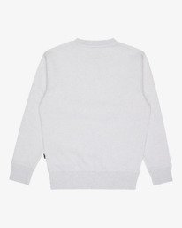 7 Arch Cr - Crew Sweatshirt for Boys 8-16 White EBBFT00122 Billabong