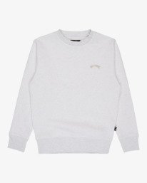 6 Arch Cr - Crew Sweatshirt for Boys 8-16 White EBBFT00122 Billabong