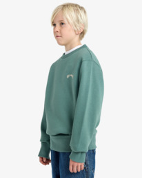2 Arch Cr - Crew Sweatshirt for Boys 8-16 Blue EBBFT00122 Billabong