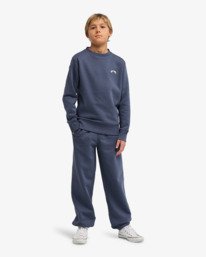 1 Arch Cr - Sweat à col rond pour Garçon 8-16 ans Noir EBBFT00122 Billabong