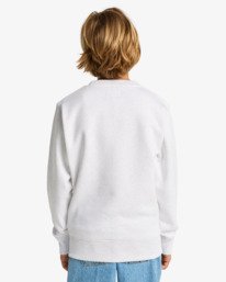 2 Arch Cr - Crew Sweatshirt for Boys 8-16 White EBBFT00122 Billabong