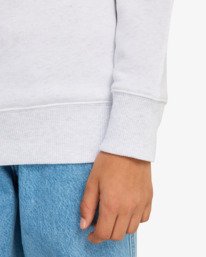 5 Arch Cr - Crew Sweatshirt for Boys 8-16 White EBBFT00122 Billabong