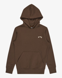 5 Arch Po - Pullover Sweatshirt for Boys 8-16 Brown EBBFT00123 Billabong