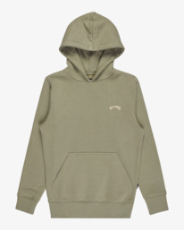 4 Arch Po - Pullover Sweatshirt for Boys 8-16 Green EBBFT00123 Billabong