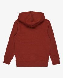 7 Arch Po - Pullover Sweatshirt for Boys 8-16 Red EBBFT00123 Billabong