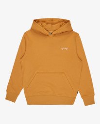 6 Arch Po - Sweater voor Jongens 8-16 Yellow EBBFT00123 Billabong