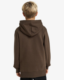 2 Arch Po - Pullover Sweatshirt for Boys 8-16 Brown EBBFT00123 Billabong