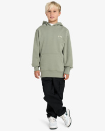 1 Arch Po - Pullover Sweatshirt for Boys 8-16 Green EBBFT00123 Billabong