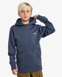 0 Arch Po - Pullover Sweatshirt for Boys 8-16 Black EBBFT00123 Billabong