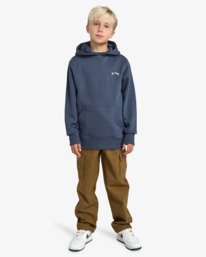 1 Arch Po - Pullover Sweatshirt for Boys 8-16 Black EBBFT00123 Billabong