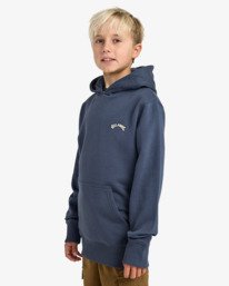 3 Arch Po - Pullover Sweatshirt for Boys 8-16 Black EBBFT00123 Billabong