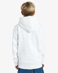 1 Arch Po - Pullover Sweatshirt for Boys 8-16 White EBBFT00123 Billabong