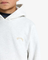 3 Arch Po - Pullover Sweatshirt for Boys 8-16 White EBBFT00123 Billabong