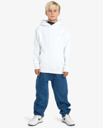0 Arch Po - Pullover Sweatshirt for Boys 8-16 White EBBFT00123 Billabong