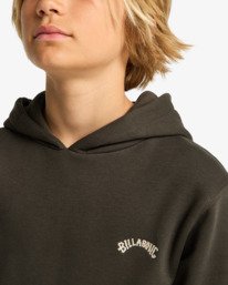 4 Arch Po - Sweater voor Jongens 8-16 Black EBBFT00123 Billabong