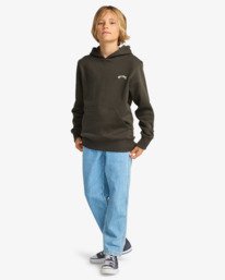 1 Arch Po - Sweater voor Jongens 8-16 Black EBBFT00123 Billabong