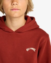 4 Arch Po - Pullover Sweatshirt for Boys 8-16 Red EBBFT00123 Billabong