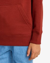 5 Arch Po - Pullover Sweatshirt for Boys 8-16 Red EBBFT00123 Billabong