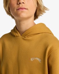 5 Arch Po - Sweater voor Jongens 8-16 Yellow EBBFT00123 Billabong